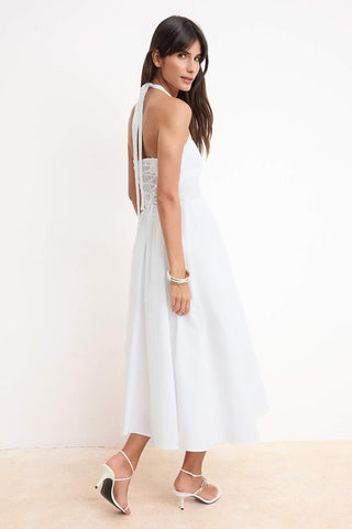 Haljine TWOSS25EL00881 - bijela