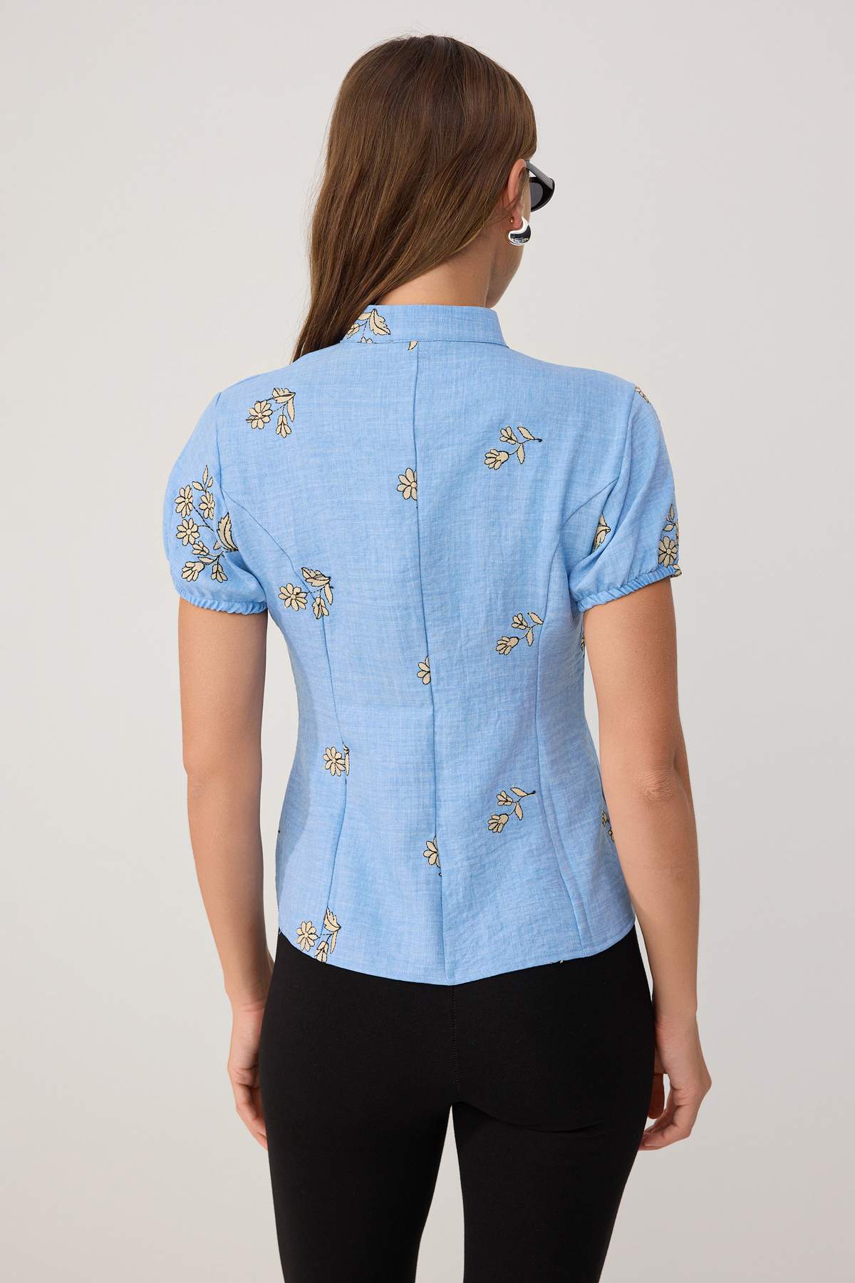 Bluze TWOSS26BZ01115 - plava