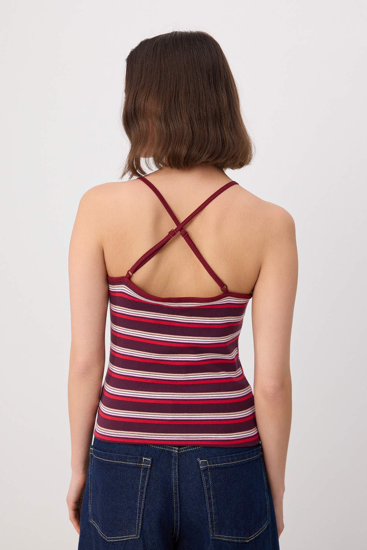 Bluze TWOSS26BZ00383 - bordo