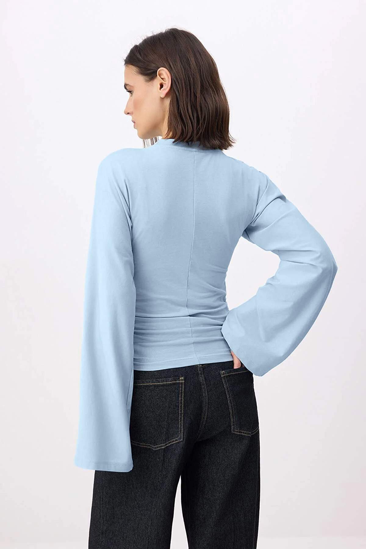 Bluze TWOAW26BZ00293 - plava