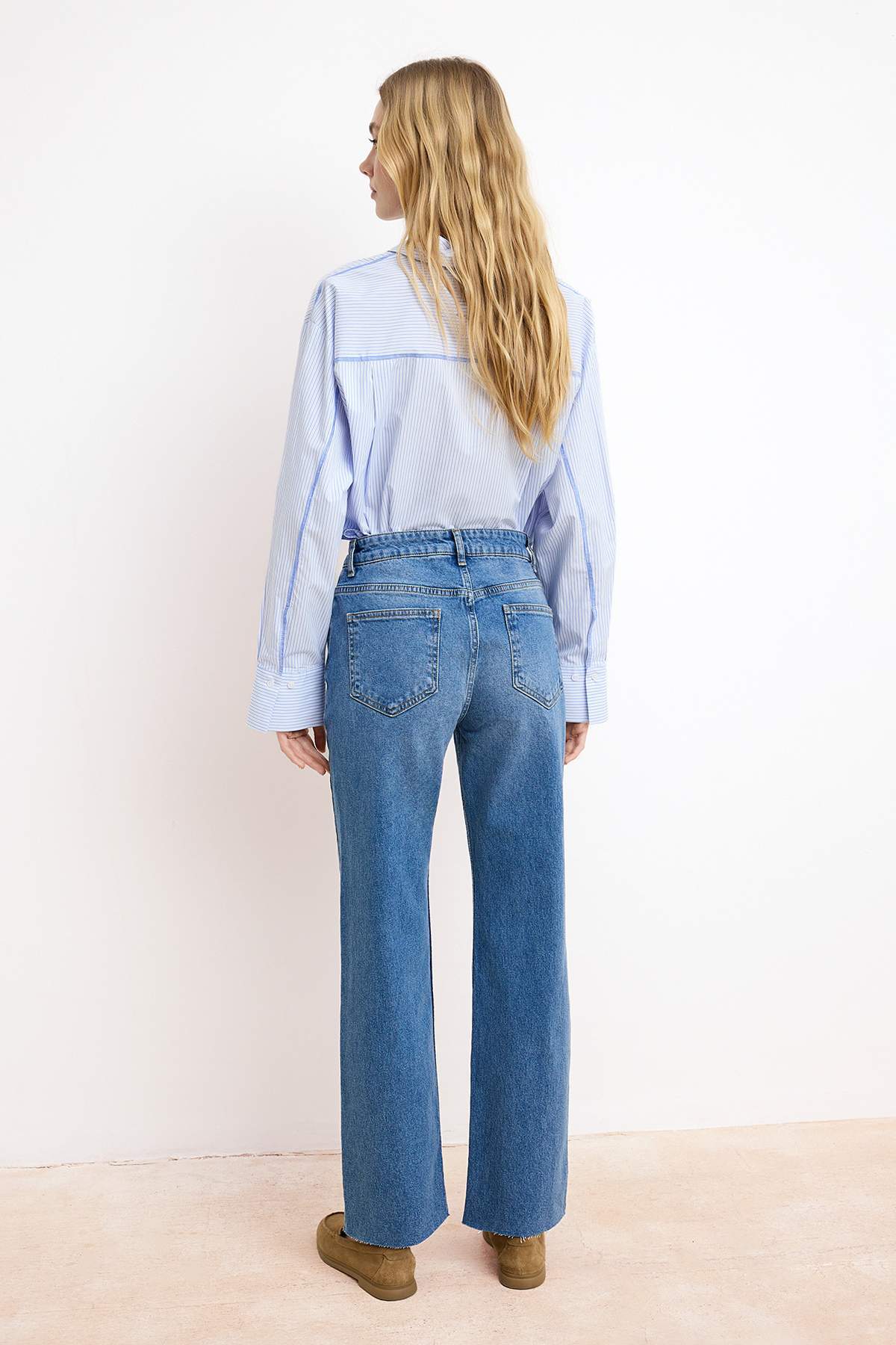 Farmerke TWOSS26JE00094 - plava