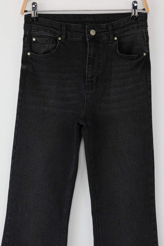 Farmerke TWOAW26JE00022 - crna