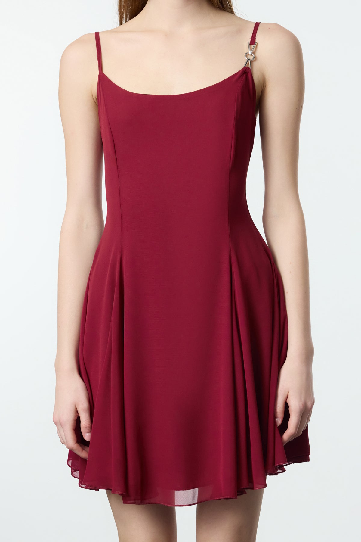 Haljine TPRSS23EL00033 - bordo