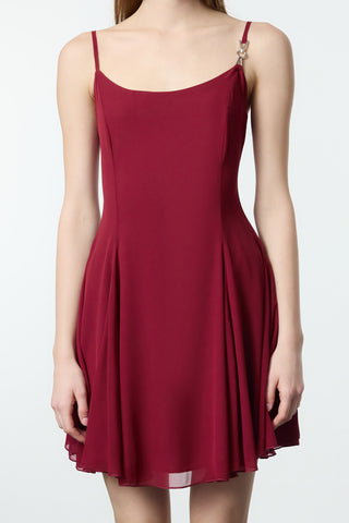 Haljine TPRSS23EL00033 - bordo