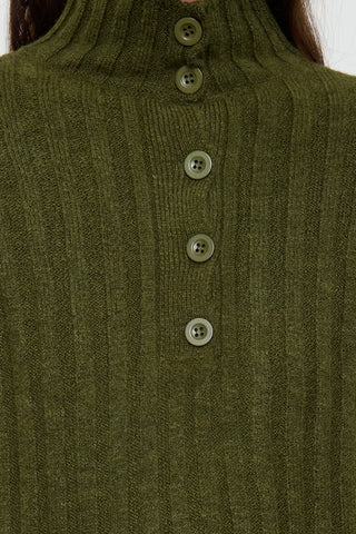Trikotaza TWOAW21KZ0783 - khaki
