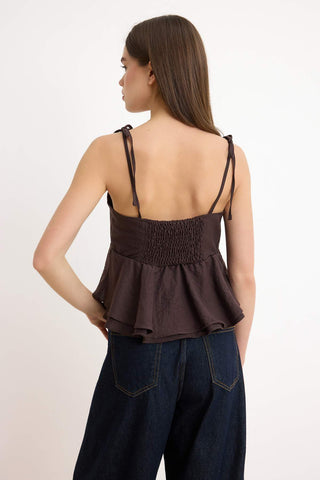 Bluze TWOSS26BZ00413 - braon