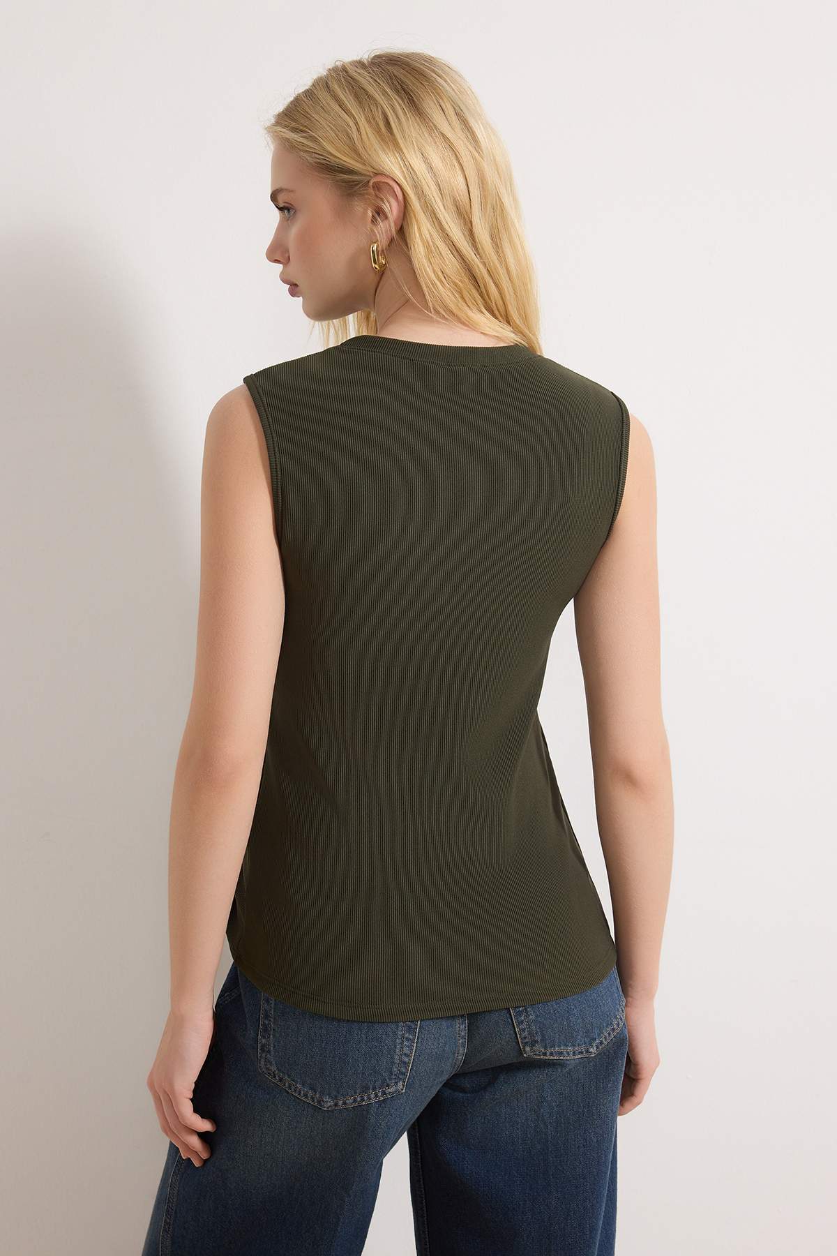 Prsluci TWOSS25BZ00558 - kaki