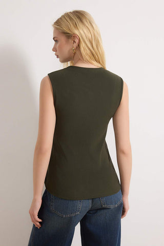 Prsluci TWOSS25BZ00558 - kaki