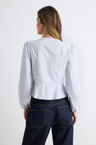 Bluze TWOAW27BZ00230 - plava