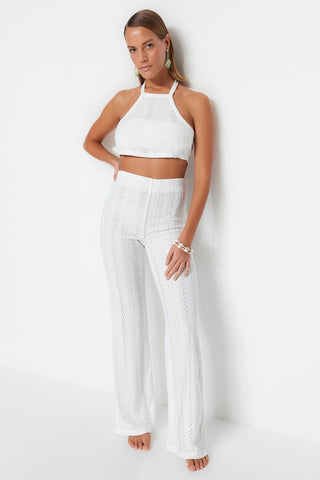 Bluze TBESS23AU00038 - ekru