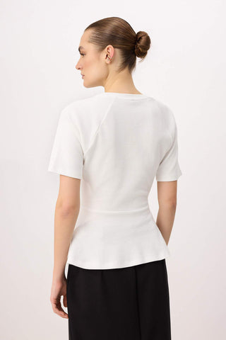 Bluze TWOSS26BZ00242 - ekru