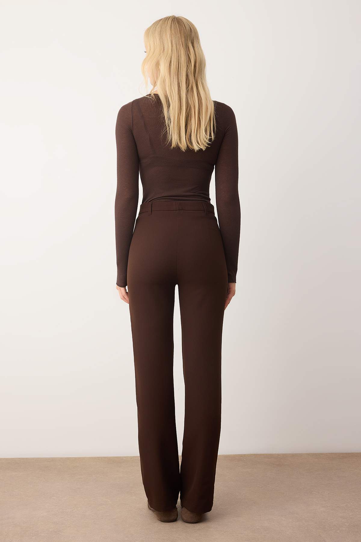 Pantalone TWOAW26PL00027 - braon [djesi-src-aaf1d1d2c6126d344a478cbb182570278f4d057b7777593288bcccc37cb39e6a]