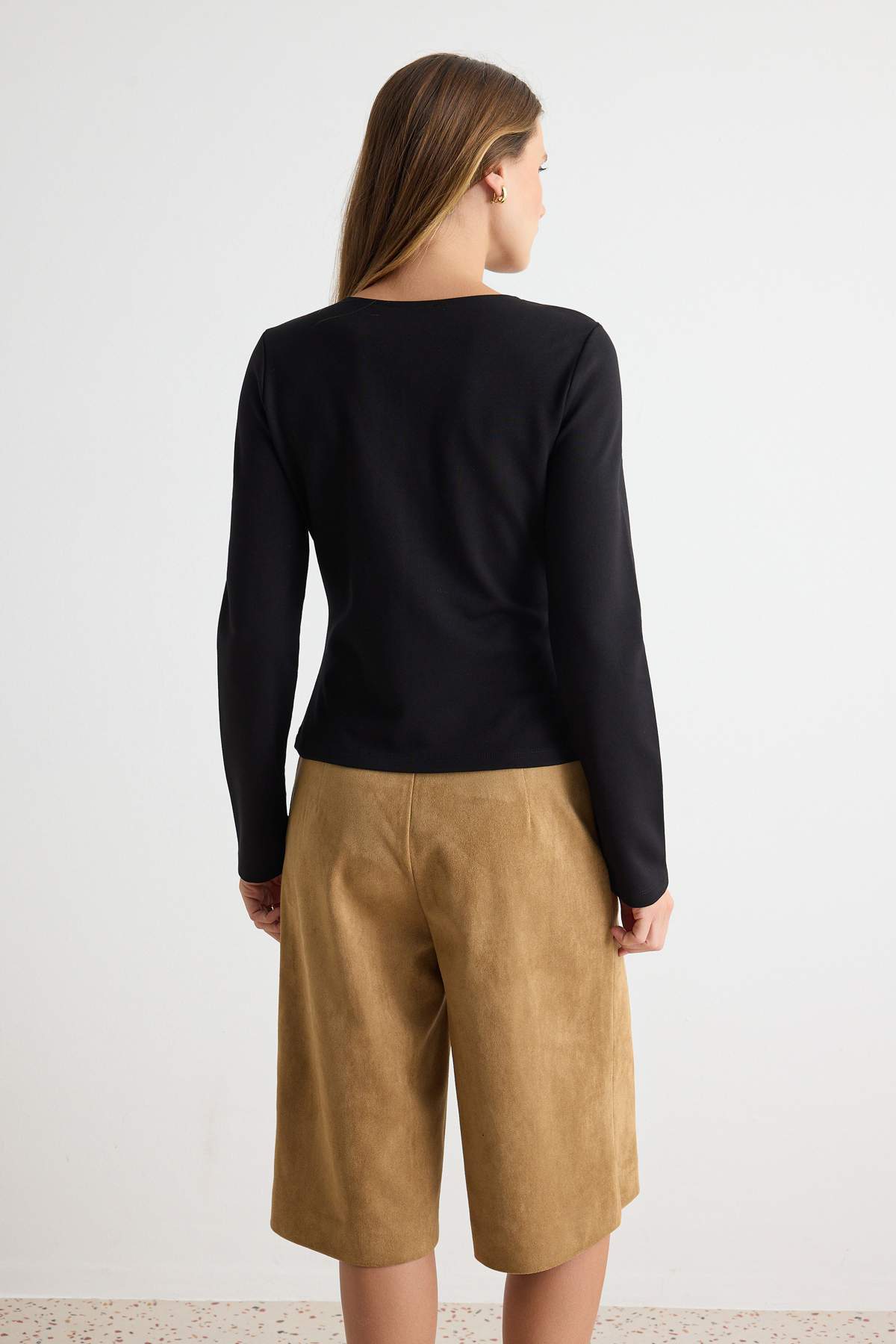 Bluze TWOAW27BZ00122 - crna