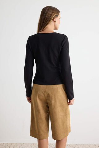 Bluze TWOAW27BZ00122 - crna