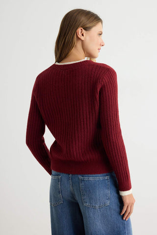 Džemper TWOAW27KZ00282 - bordo