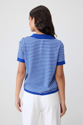 Bluze TWOSS25BZ00183 - kraljevsko plava