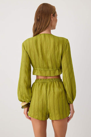 Bluze TBESS26AU00028 - zelena