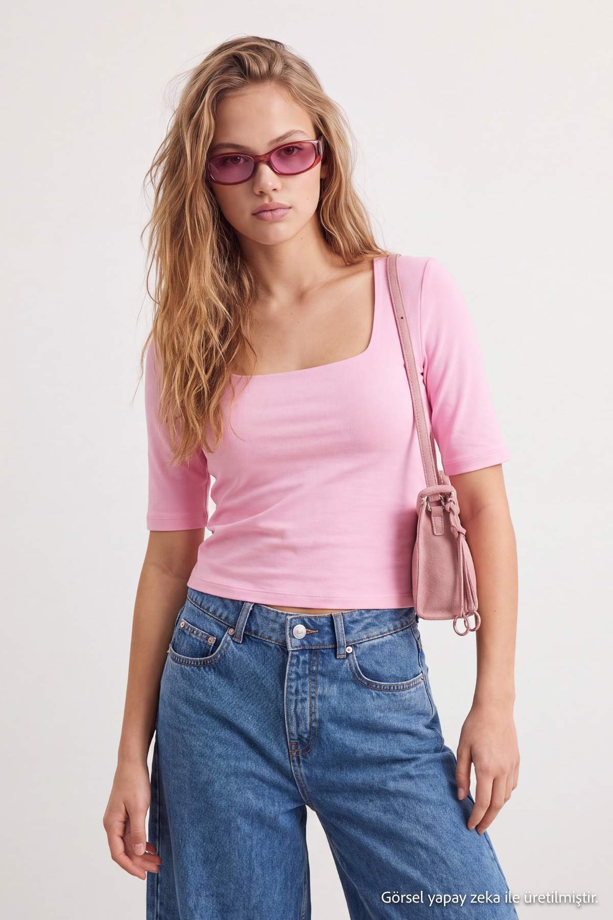 Bluze TWOAW27BZ00071 - roze
