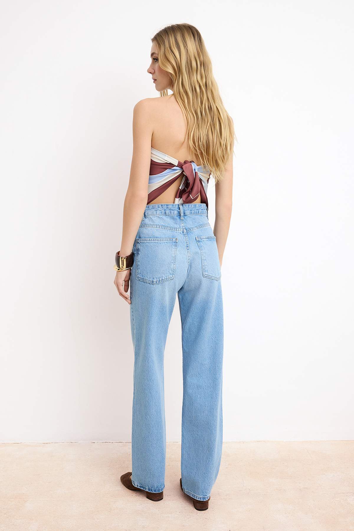 Farmerke TWOSS26JE00142 - plava