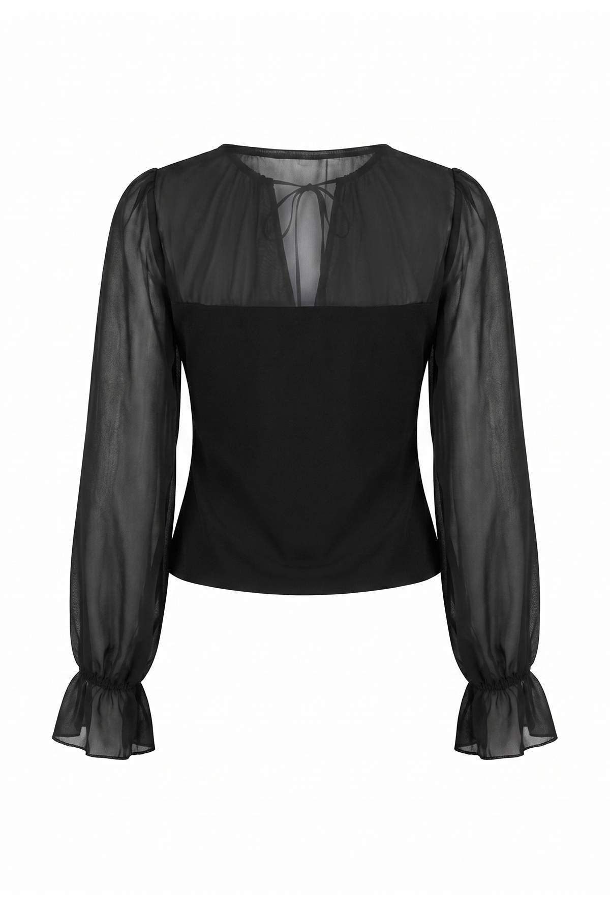 Bluze TPRAW27BZ00035 - crna