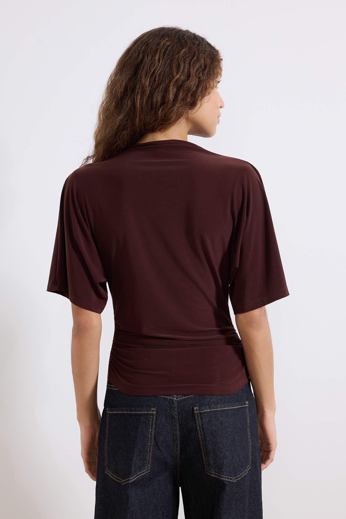 Bluze TWOSS26BZ00020 - braon