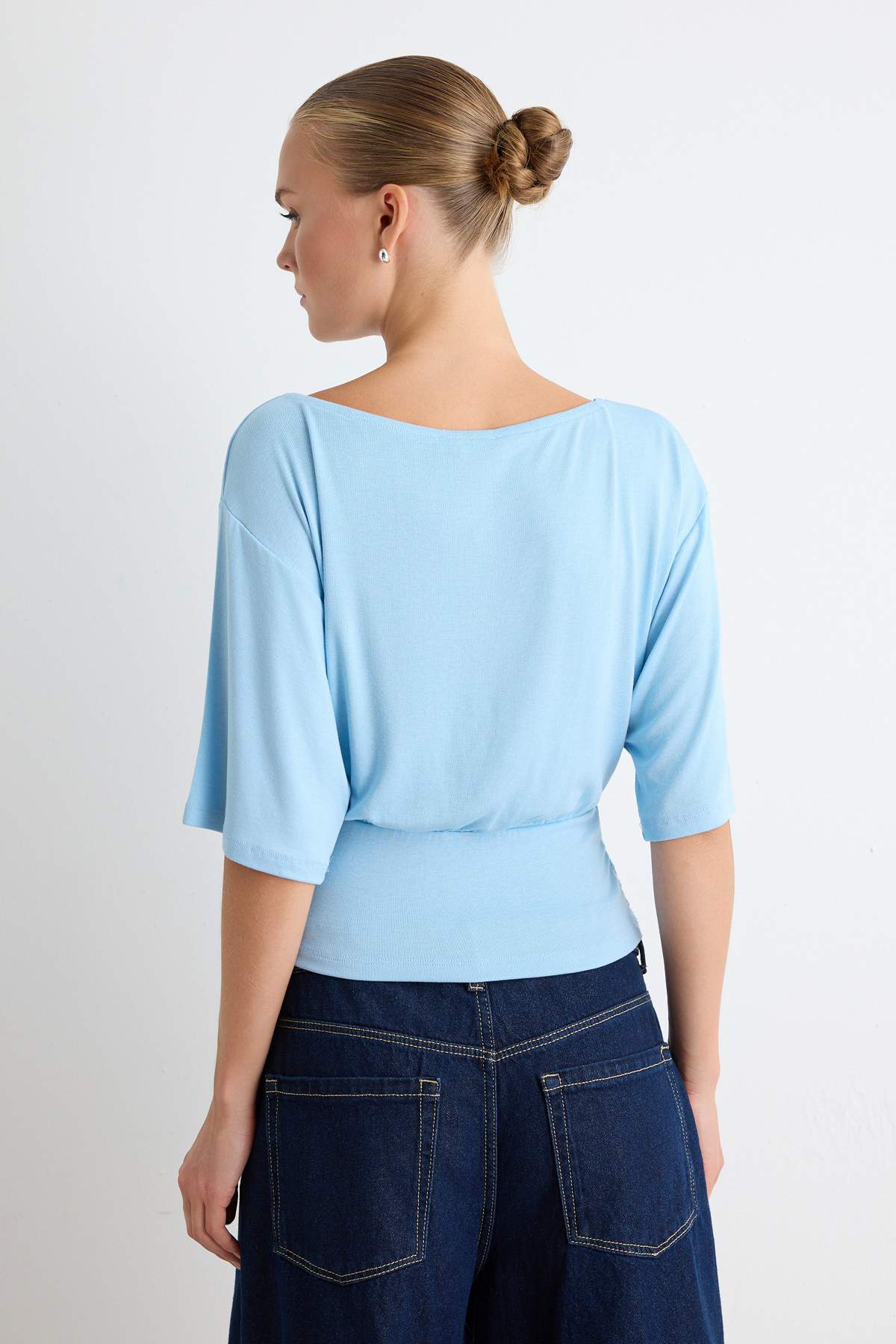 Bluze TWOSS26BZ00097 - plava