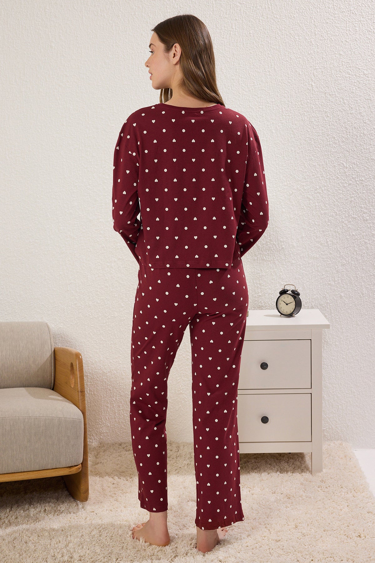 Pidžama THMAW25PT00039 - bordo [djesi-src-c0d2268493a1d0ed578669039daa3ab5a0f87003dcf4b96637cf664f49a91bce]