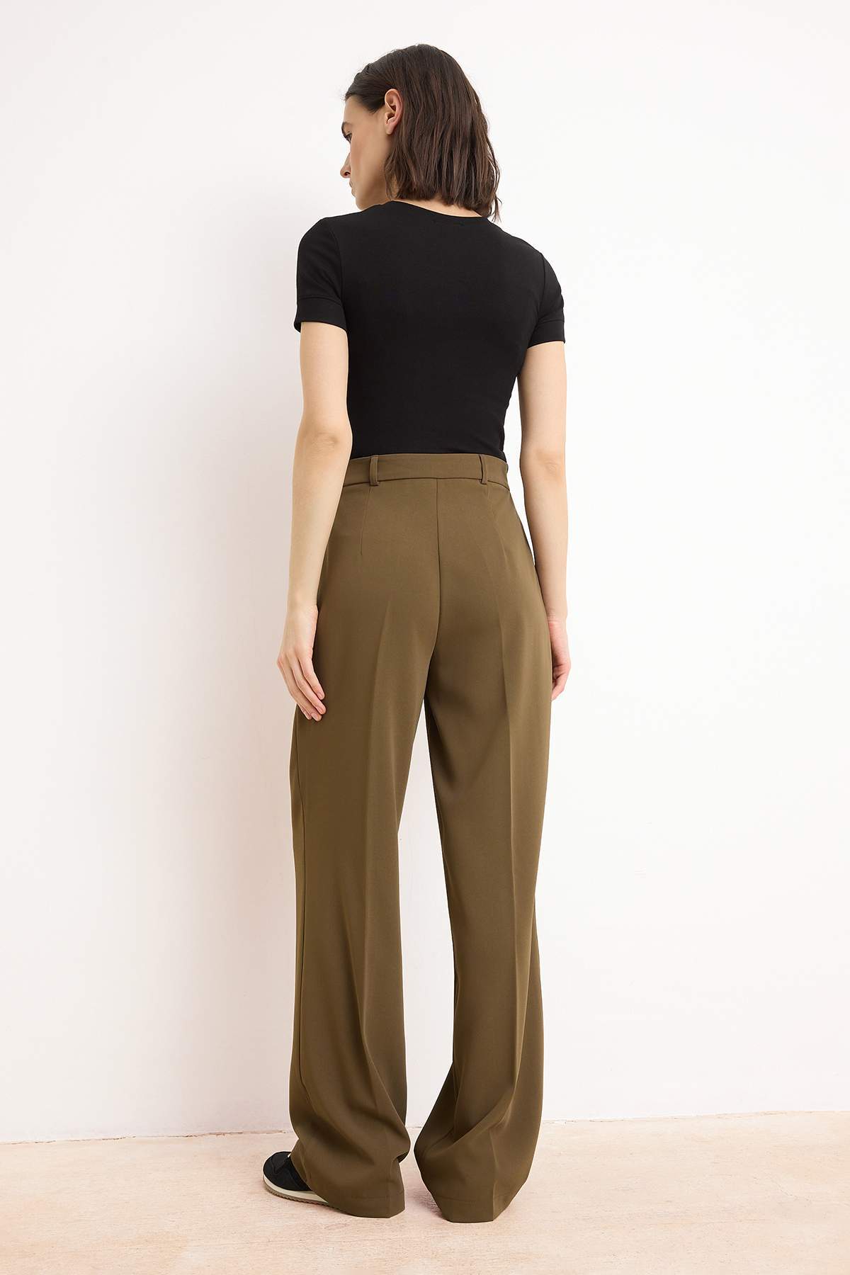 Pantalone TWOSS26PL00054 - khaki [djesi-src-472977eccc8a477cd67198fcffba85363b8338aa729081bc3d39dce2f73a03da]