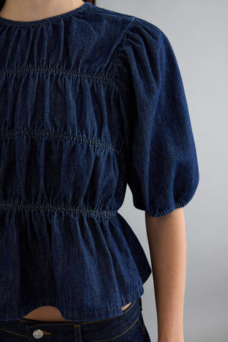 Bluze TWOAW27BZ00035 - plava