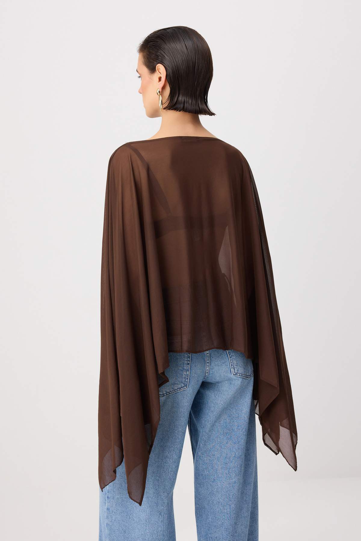 Bluze TWOSS26BZ01039 - braon