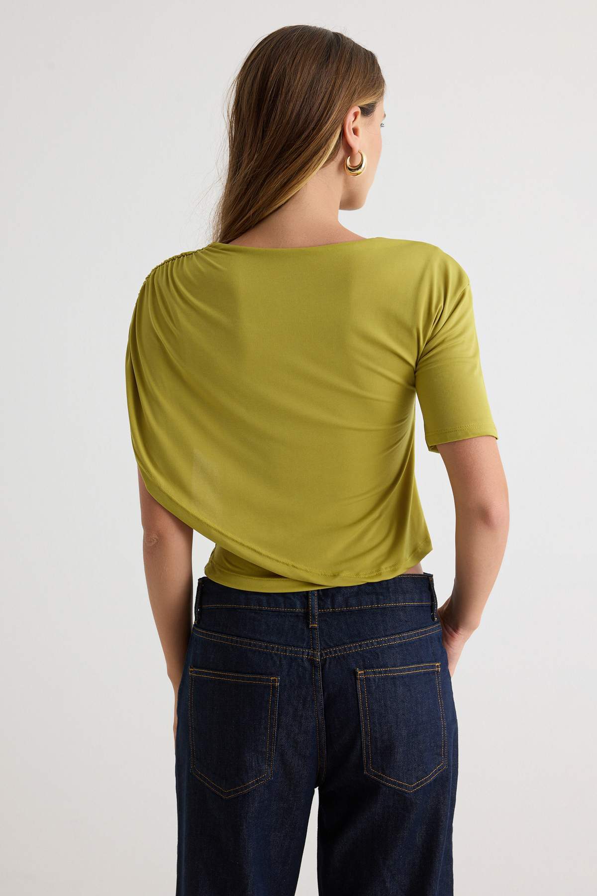 Bluze TWOAW27BZ00093 - zelena