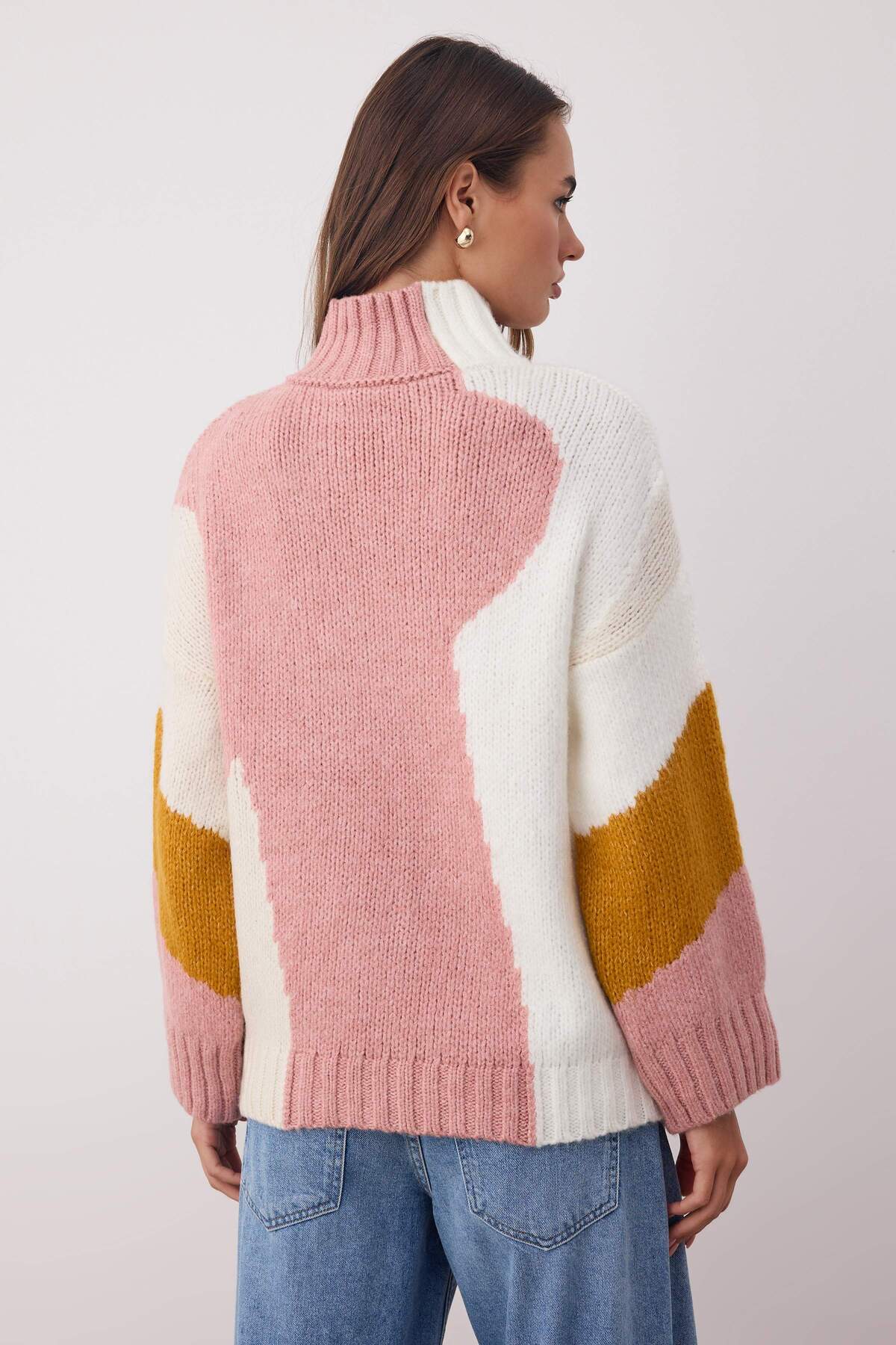 Džemper TWOAW20XS0047 - roze