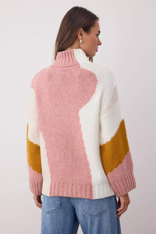 Džemper TWOAW20XS0047 - roze