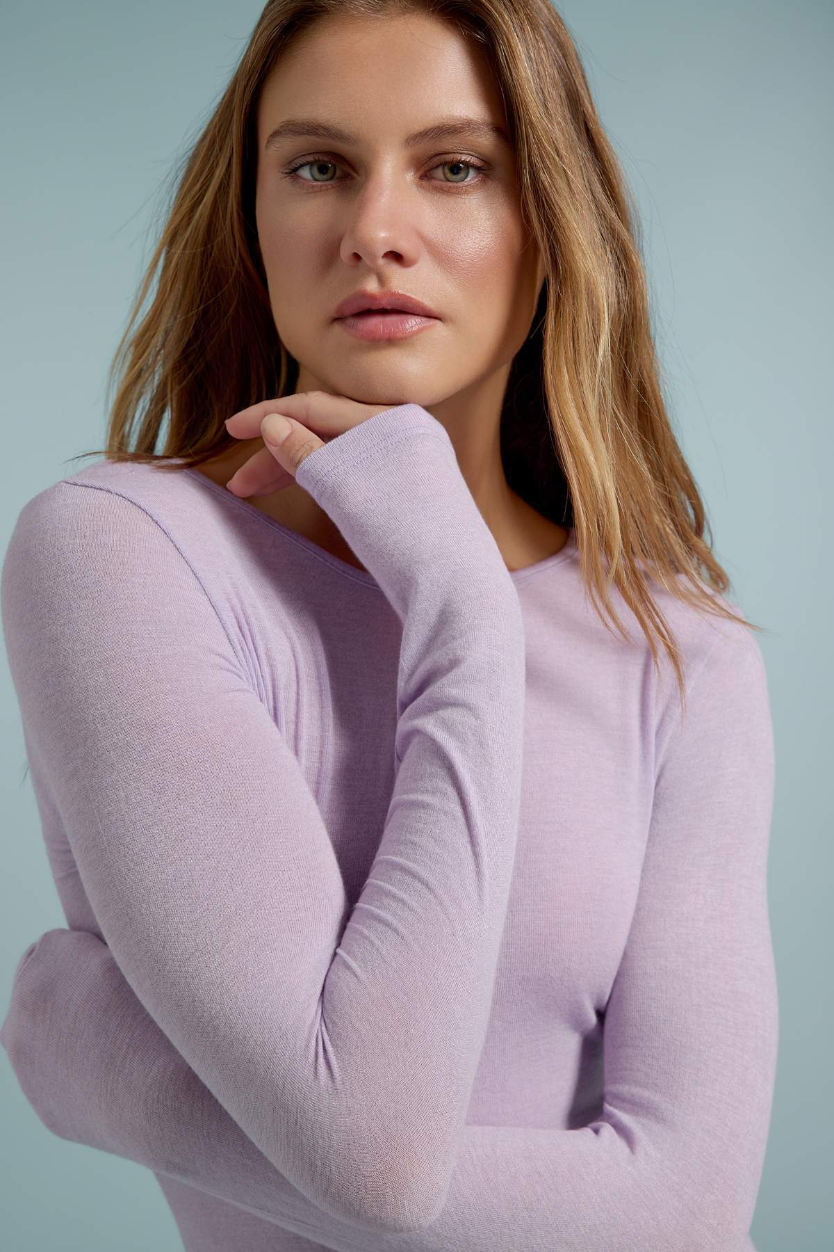 Bluze TWOAW27BZ00075 - lila