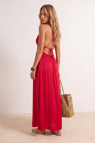 Haljine TBESS23EL00063 - crvena