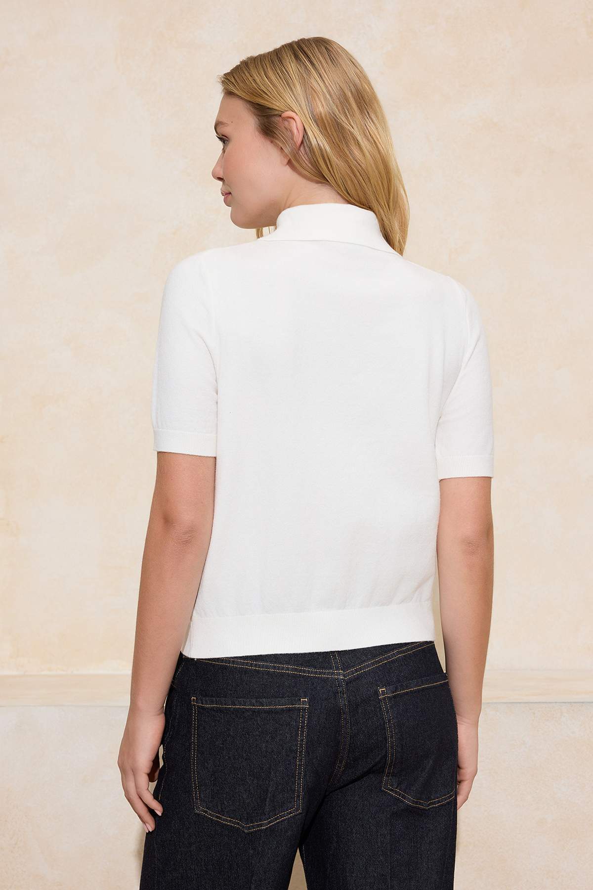 Bluze TWOSS25BZ00184 - ekru