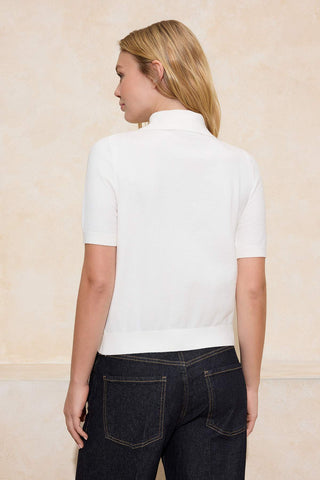 Bluze TWOSS25BZ00184 - ekru