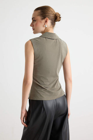 Bluze TWOAW27BZ00106 - khaki