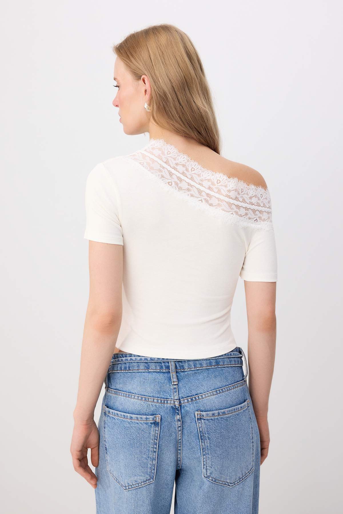 Bluze TWOSS26BZ00784 - ekru