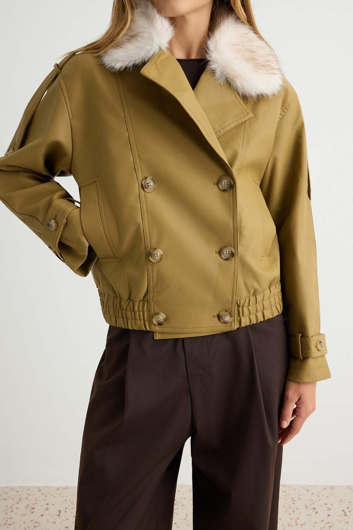 Kaputi TWOAW27MO00076 - khaki [djesi-src-eec14643262a375786029dd912659a2b40a77a14a048d1618140358284e7424f]