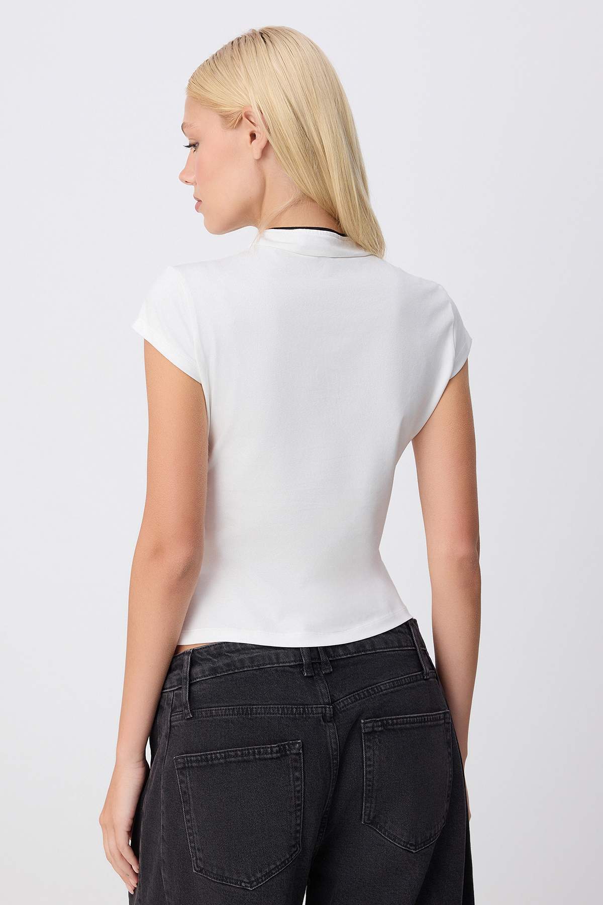 Bluze TWOSS26BZ01003 - ekru
