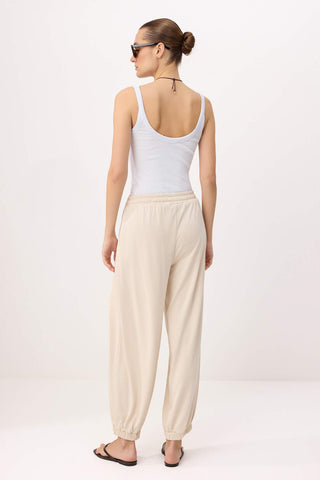 Pantalone TWOSS26PL00040 - kamen [djesi-src-9f4f548112266c79ae0c58857d756e977311e7faaa690c29fe040cd2b2ccac9d]