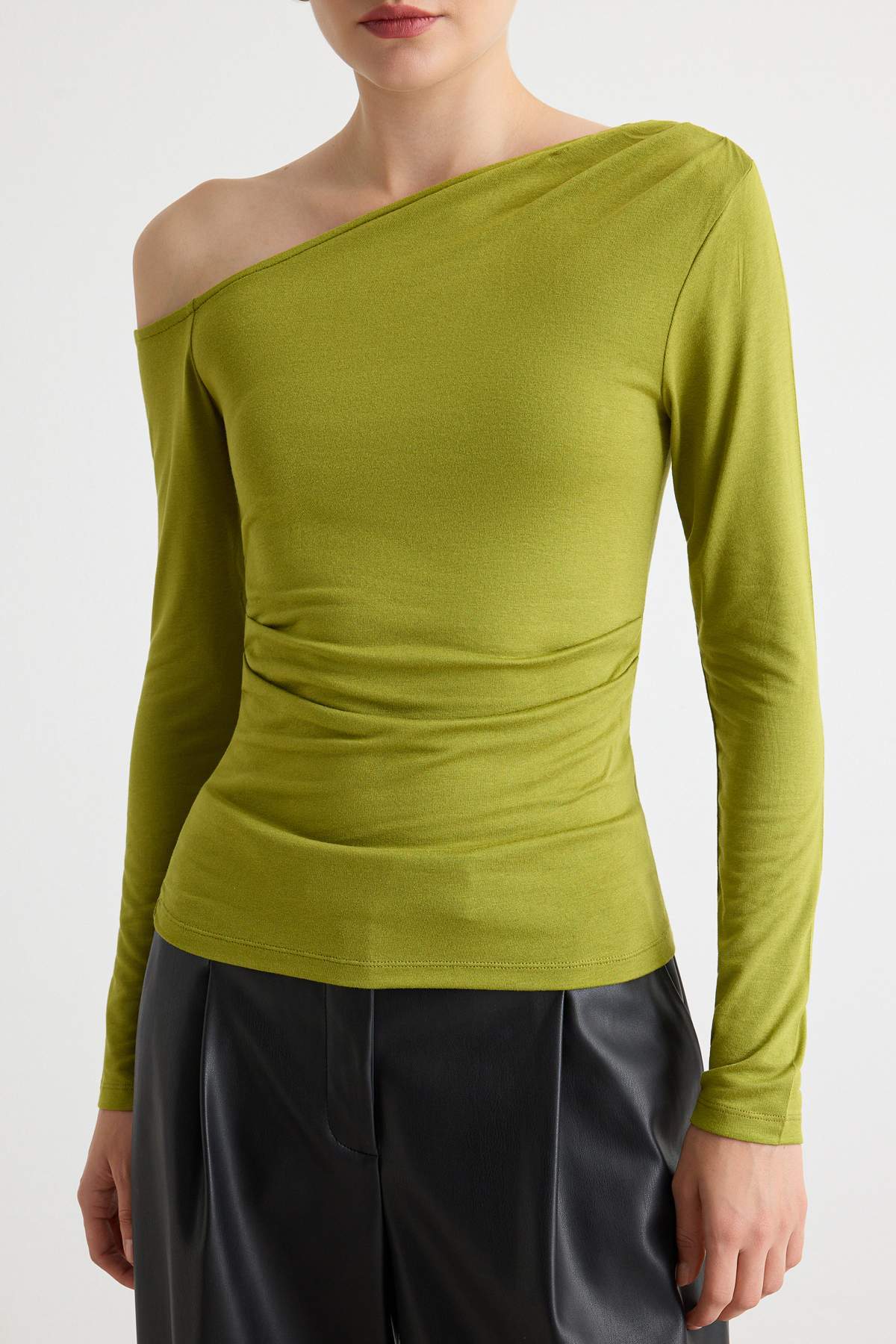 Bluze TWOAW27BZ00119 - zelena