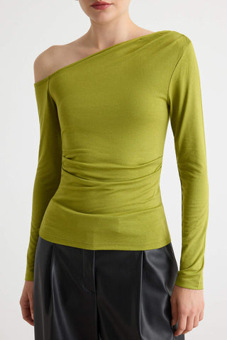 Bluze TWOAW27BZ00119 - zelena