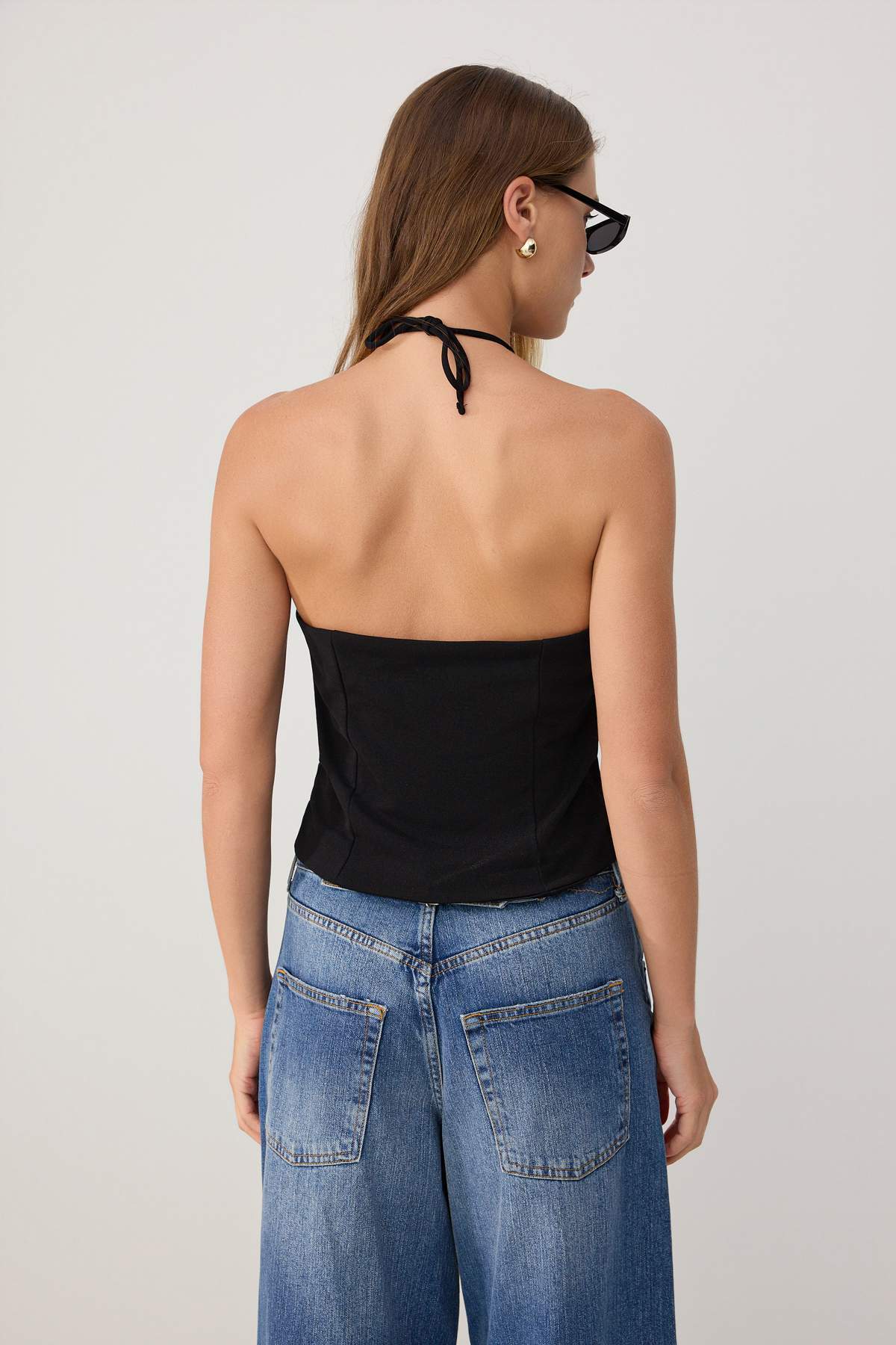 Bluze TWOSS26BZ01019 - crna