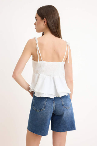 Bluze TWOSS26BZ00413 - bijela