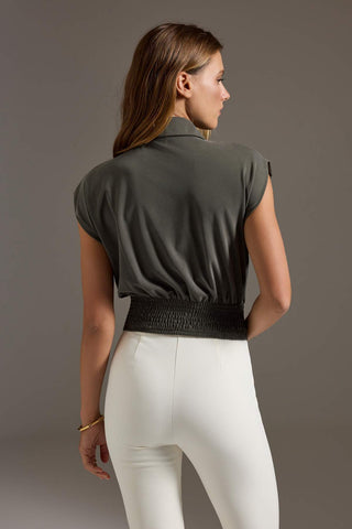 Kosulje TWOAW27BZ00086 - khaki