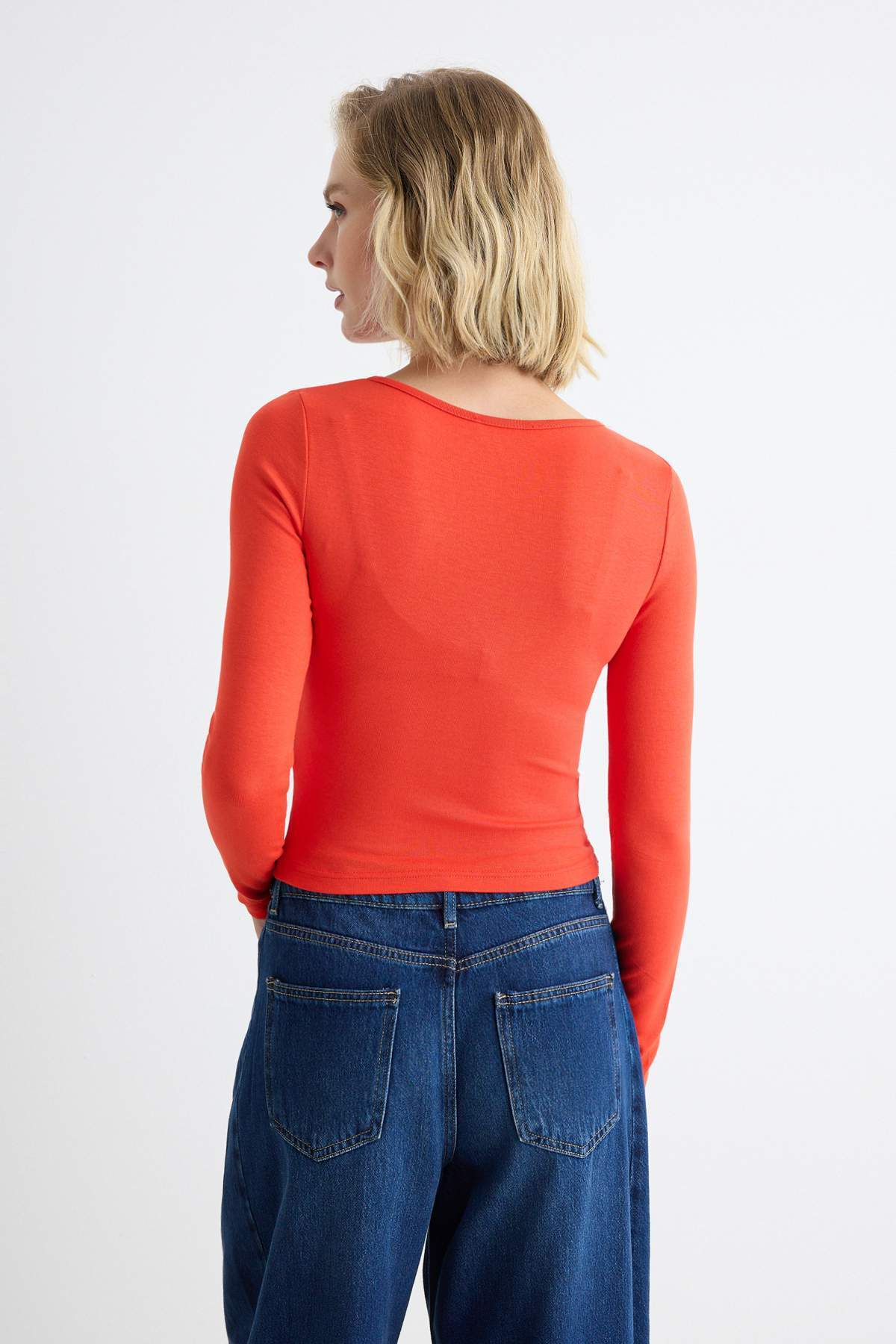 Bluze TWOAW27BZ00170 - crvena