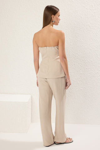 Bluze TWOSS25AU00092 - bež