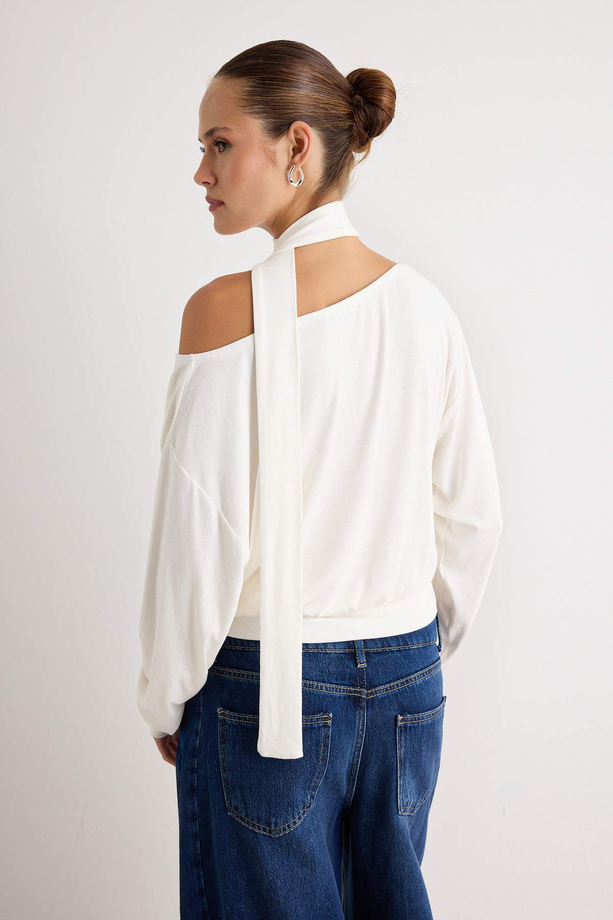 Bluze TWOAW26BZ00308 - ekru
